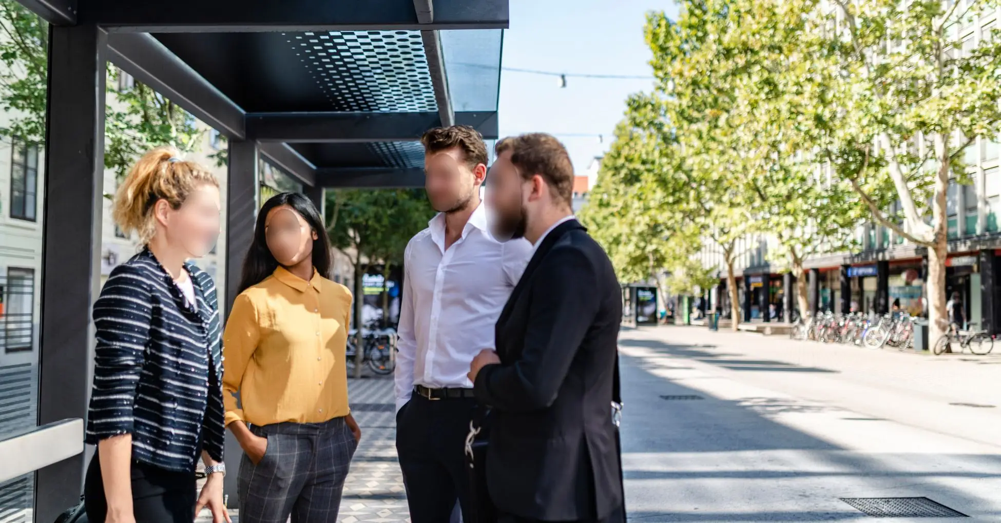 Gesichter anonymisieren